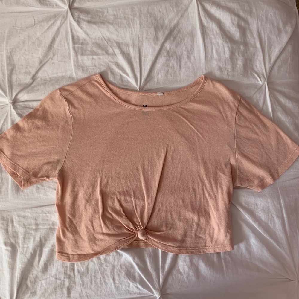 PacSun Cropped Tee
